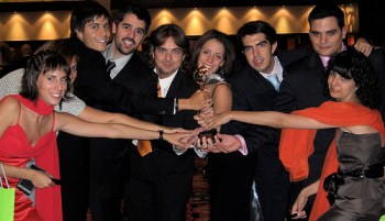 Antena de oro 2007. Informativos Fin de Semana. Punto Radio.