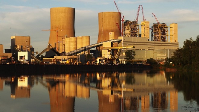 Una planta de carbón en Alemania / GETTY