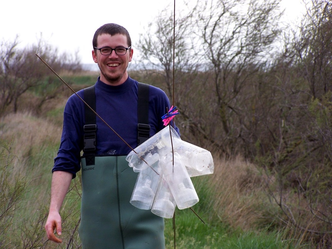 MIGUEL CLAVERO. Investigador de la Estación Biológica de Doñana–CSIC.